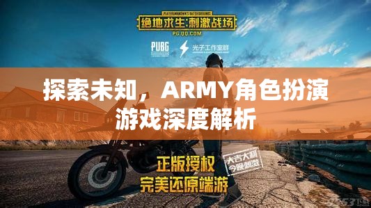探索未知，ARMY角色扮演游戲的深度解析