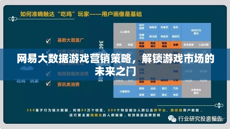 網(wǎng)易大數(shù)據(jù)驅(qū)動下的游戲營銷策略，解鎖游戲市場的未來之門