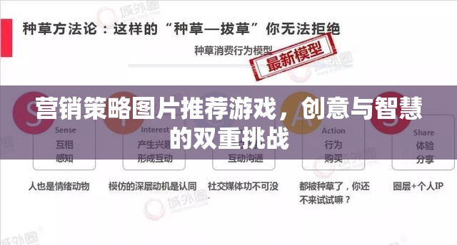 創(chuàng)意與智慧的雙重挑戰(zhàn)，營(yíng)銷策略圖片推薦游戲