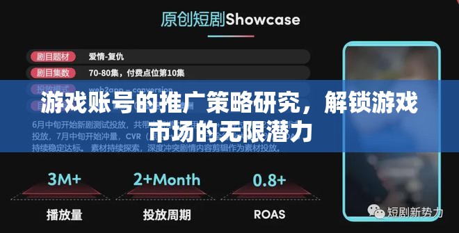 解鎖游戲市場(chǎng)潛力，游戲賬號(hào)推廣策略研究