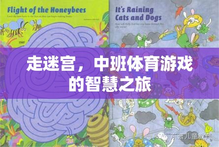 中班體育游戲，走迷宮的智慧之旅