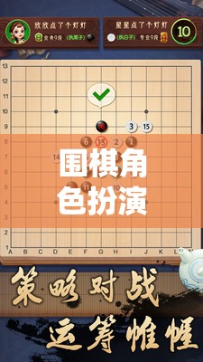 智者的棋盤對決，圍棋角色扮演的深度體驗(yàn)