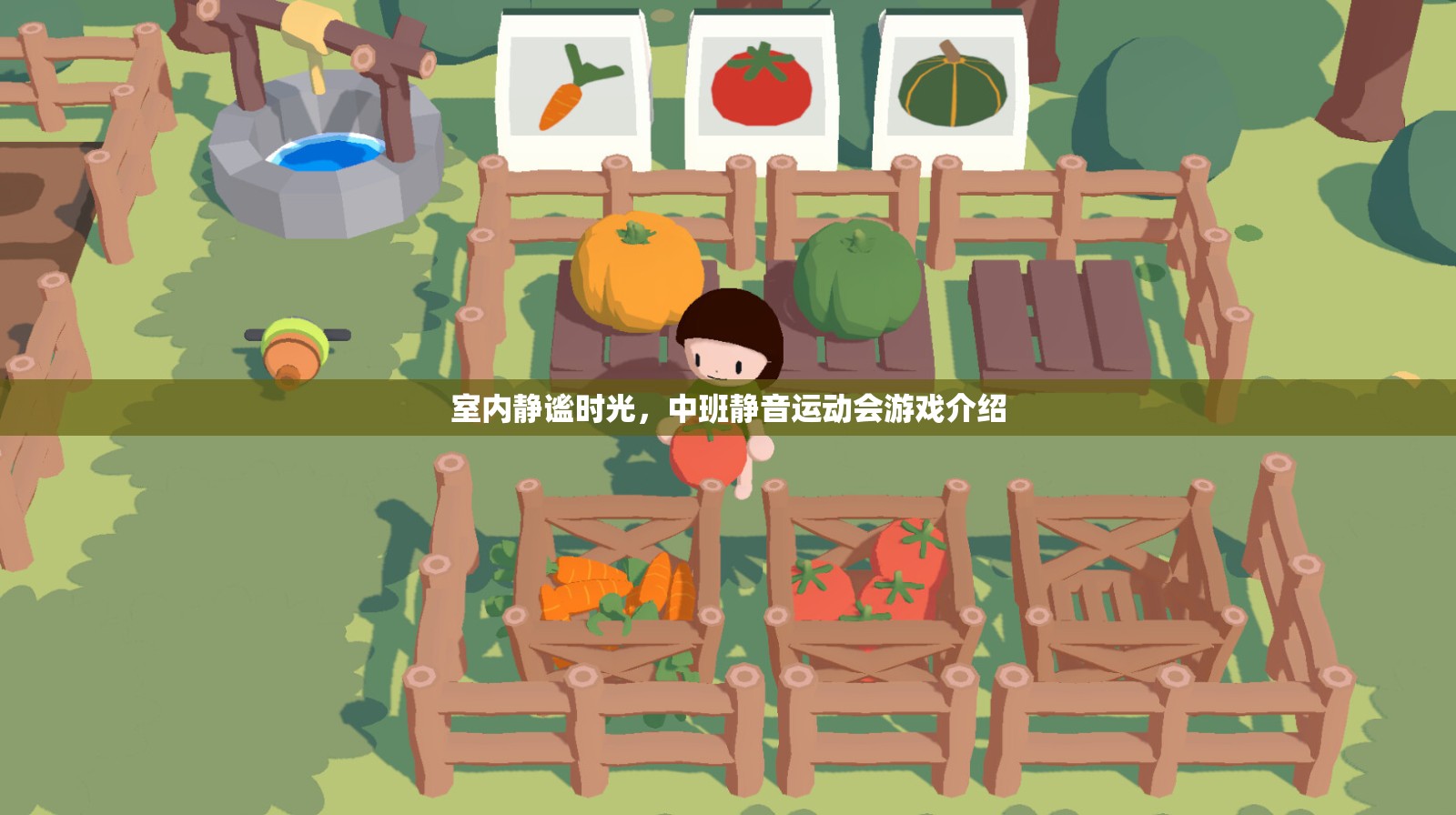 中班靜音運動會，室內(nèi)靜謐時光的歡樂游戲  第1張
