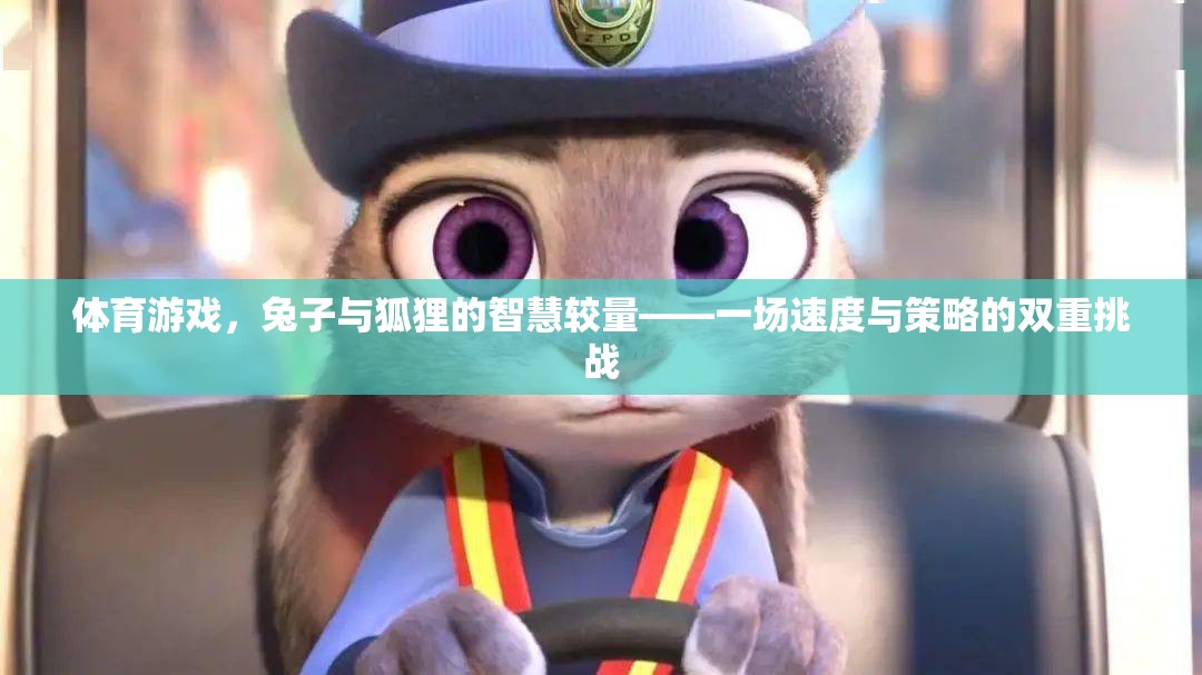 兔子與狐貍的智慧較量，速度與策略的雙重挑戰(zhàn)
