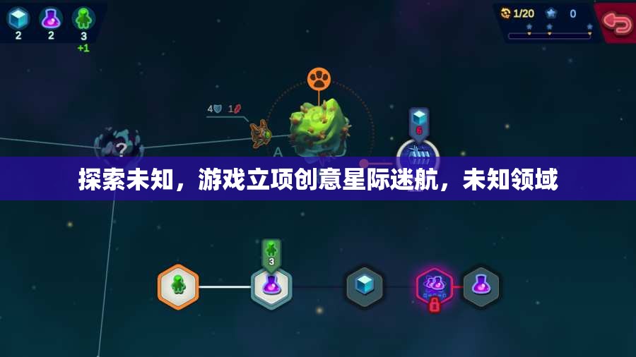 星際迷航，探索未知領(lǐng)域的游戲立項(xiàng)創(chuàng)意