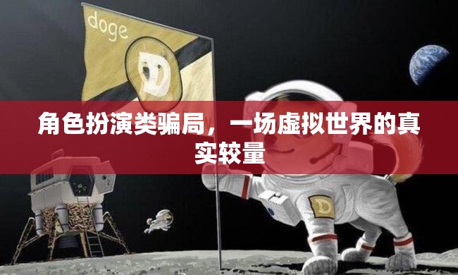 虛擬世界的真實較量，揭秘角色扮演類騙局
