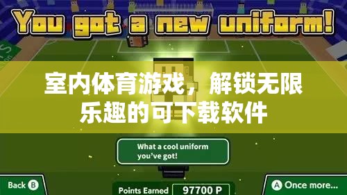 室內(nèi)體育游戲，解鎖無限樂趣的可下載軟件