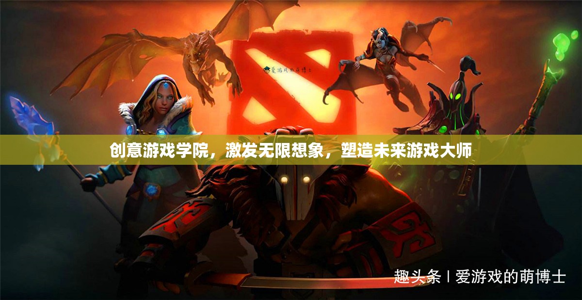 創(chuàng)意游戲?qū)W院，點(diǎn)燃想象，塑造未來(lái)游戲大師