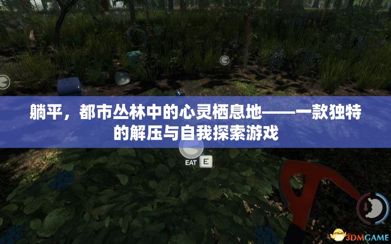 躺平，都市叢林中的心靈棲息地——一款獨(dú)特的解壓與自我探索游戲