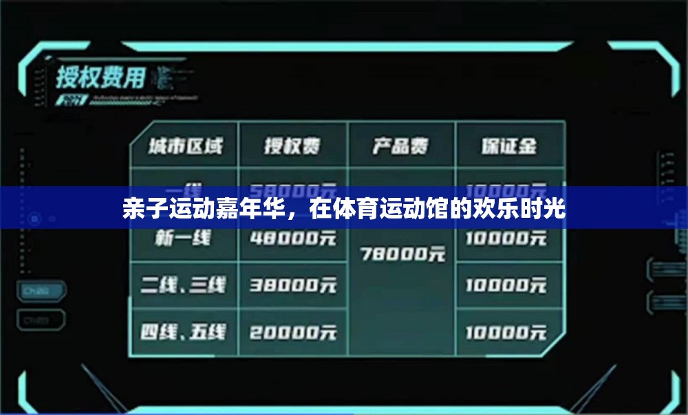 親子運動嘉年華，共度歡樂時光  第2張