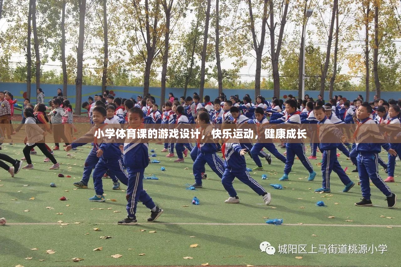小學(xué)體育課的游戲設(shè)計，快樂運動，健康成長