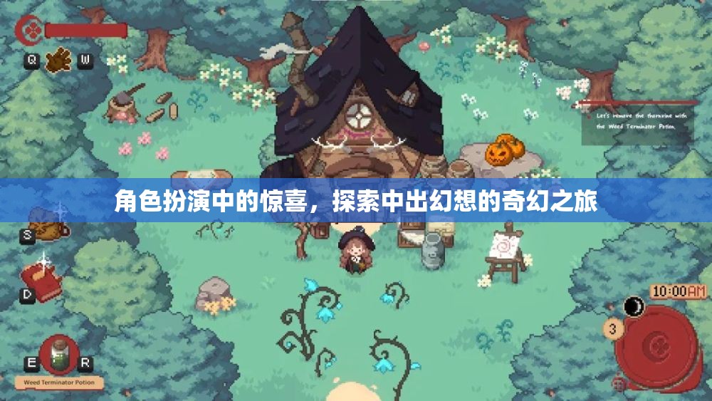 角色扮演的驚喜，探索中的幻想奇幻之旅  第3張