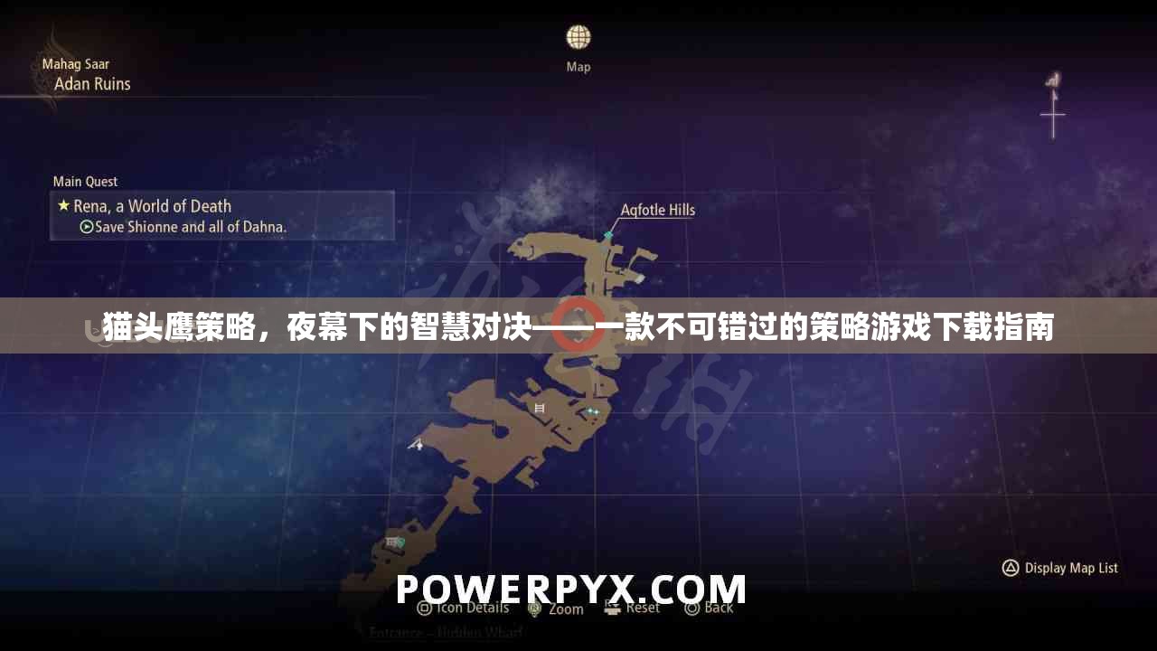 夜幕下的智慧對(duì)決，貓頭鷹策略游戲下載指南