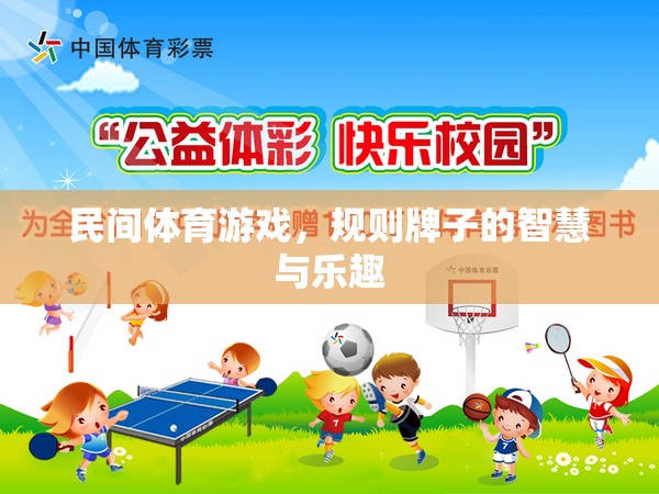 民間體育游戲，規(guī)則牌子的智慧與樂趣