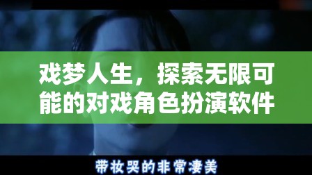 戲夢(mèng)人生，解鎖無限可能的角色扮演軟件