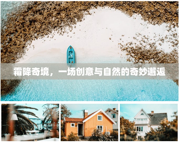 霜降奇境，創(chuàng)意與自然的夢幻交融