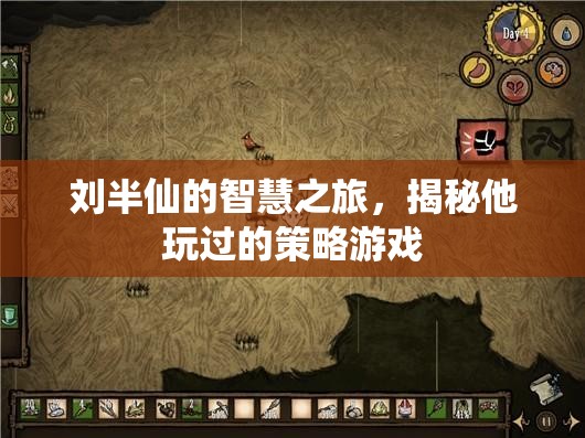 劉半仙的智慧之旅，揭秘他的策略游戲策略