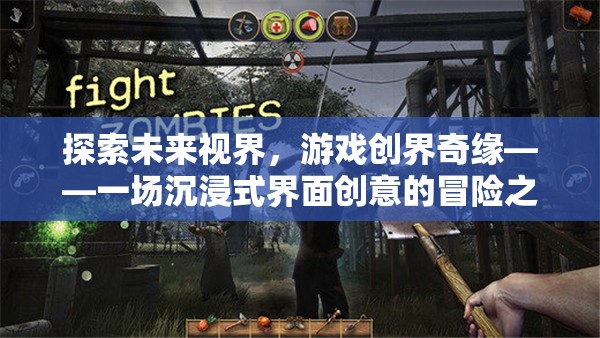 未來視界，游戲創(chuàng)界奇緣的沉浸式界面創(chuàng)意冒險之旅  第1張