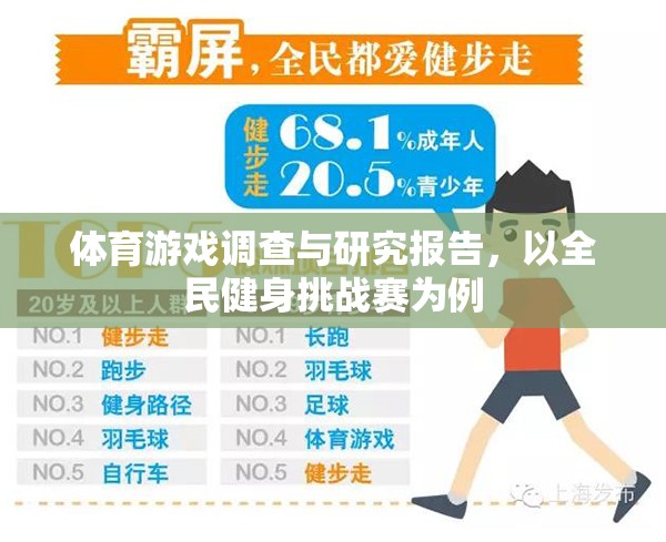 全民健身挑戰(zhàn)賽，體育游戲調(diào)查與研究的啟示
