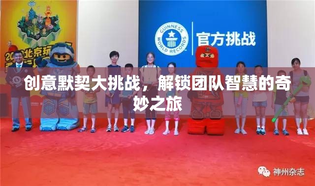 解鎖團(tuán)隊(duì)智慧的奇妙之旅，創(chuàng)意默契大挑戰(zhàn)