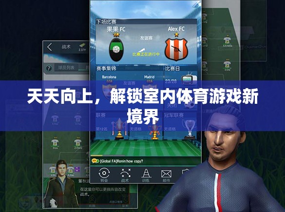 解鎖室內(nèi)體育游戲新境界，天天向上的挑戰(zhàn)之旅