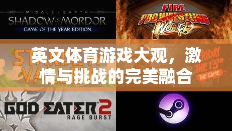 英文體育游戲，激情與挑戰(zhàn)的完美碰撞