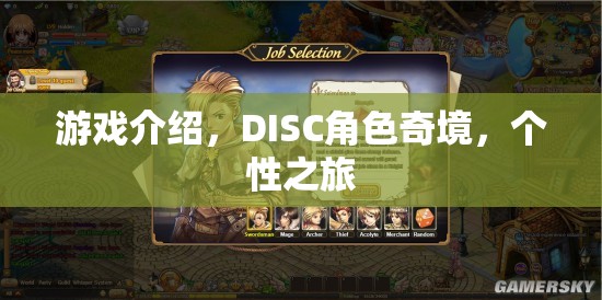 DISC角色奇境，一場(chǎng)探索個(gè)性的游戲之旅  第3張