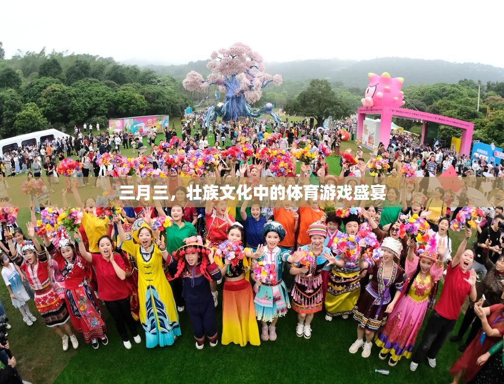 三月三，壯族文化中的體育游戲盛宴