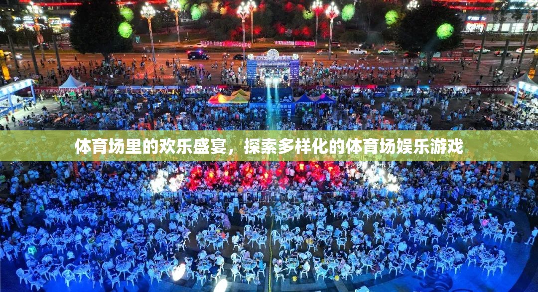 體育場(chǎng)里的歡樂(lè)盛宴，探索多樣化的娛樂(lè)游戲  第2張