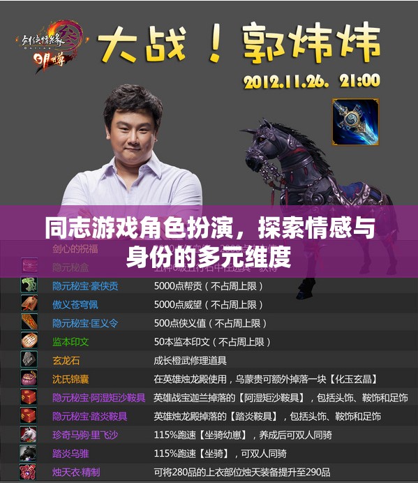 同志游戲角色扮演，探索情感與身份的多元維度  第3張