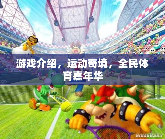 全民運(yùn)動(dòng)奇境，解鎖運(yùn)動(dòng)與游戲的完美融合