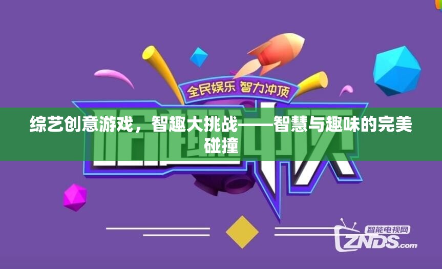 智趣大挑戰(zhàn)，綜藝創(chuàng)意游戲中的智慧與趣味完美碰撞