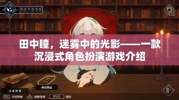 田中瞳，迷霧中的光影——沉浸式角色扮演游戲  第3張