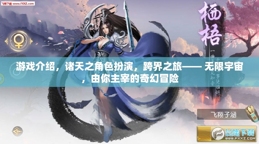 跨界之旅，無限宇宙的奇幻角色扮演冒險(xiǎn)