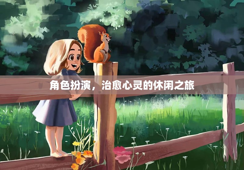 角色扮演，一場(chǎng)治愈心靈的休閑之旅