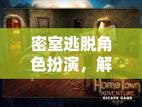 密室逃脫角色扮演，解鎖未知的冒險之旅