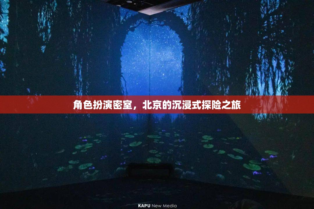 北京沉浸式探險(xiǎn)，角色扮演密室之旅