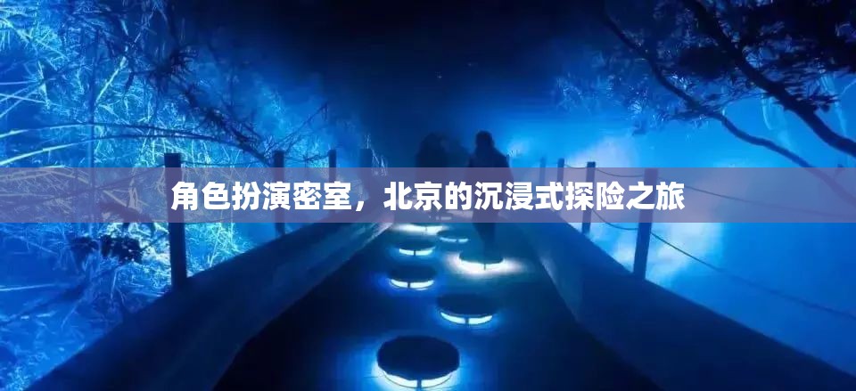 北京沉浸式探險(xiǎn)，角色扮演密室之旅
