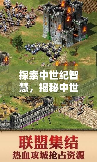 中世紀智慧，帝國建筑與策略的探索與揭秘