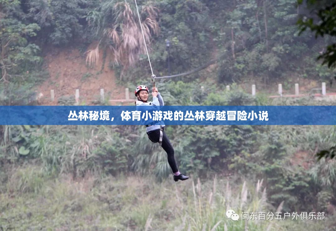 叢林秘境，體育小游戲的驚險穿越冒險