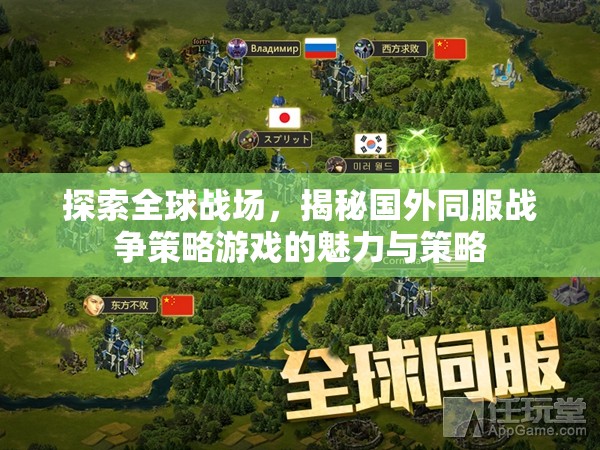 全球戰(zhàn)場(chǎng)，揭秘國(guó)外同服戰(zhàn)爭(zhēng)策略游戲的魅力與策略