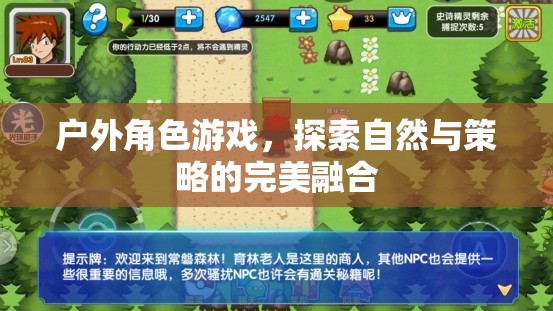 自然與策略的完美碰撞，戶外角色游戲的探險之旅