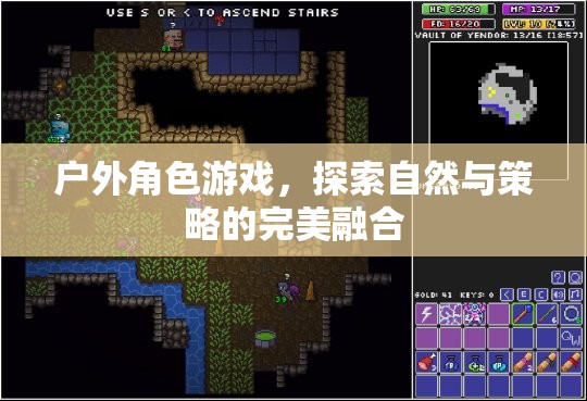 自然與策略的完美碰撞，戶外角色游戲的探險之旅