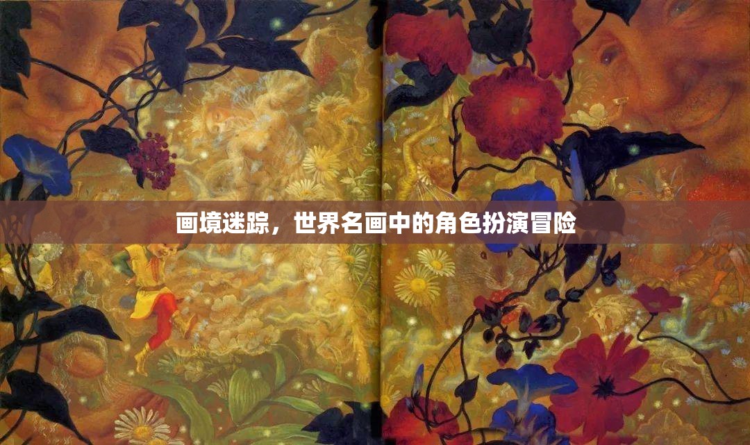 畫(huà)境迷蹤，世界名畫(huà)中的角色扮演冒險(xiǎn)之旅