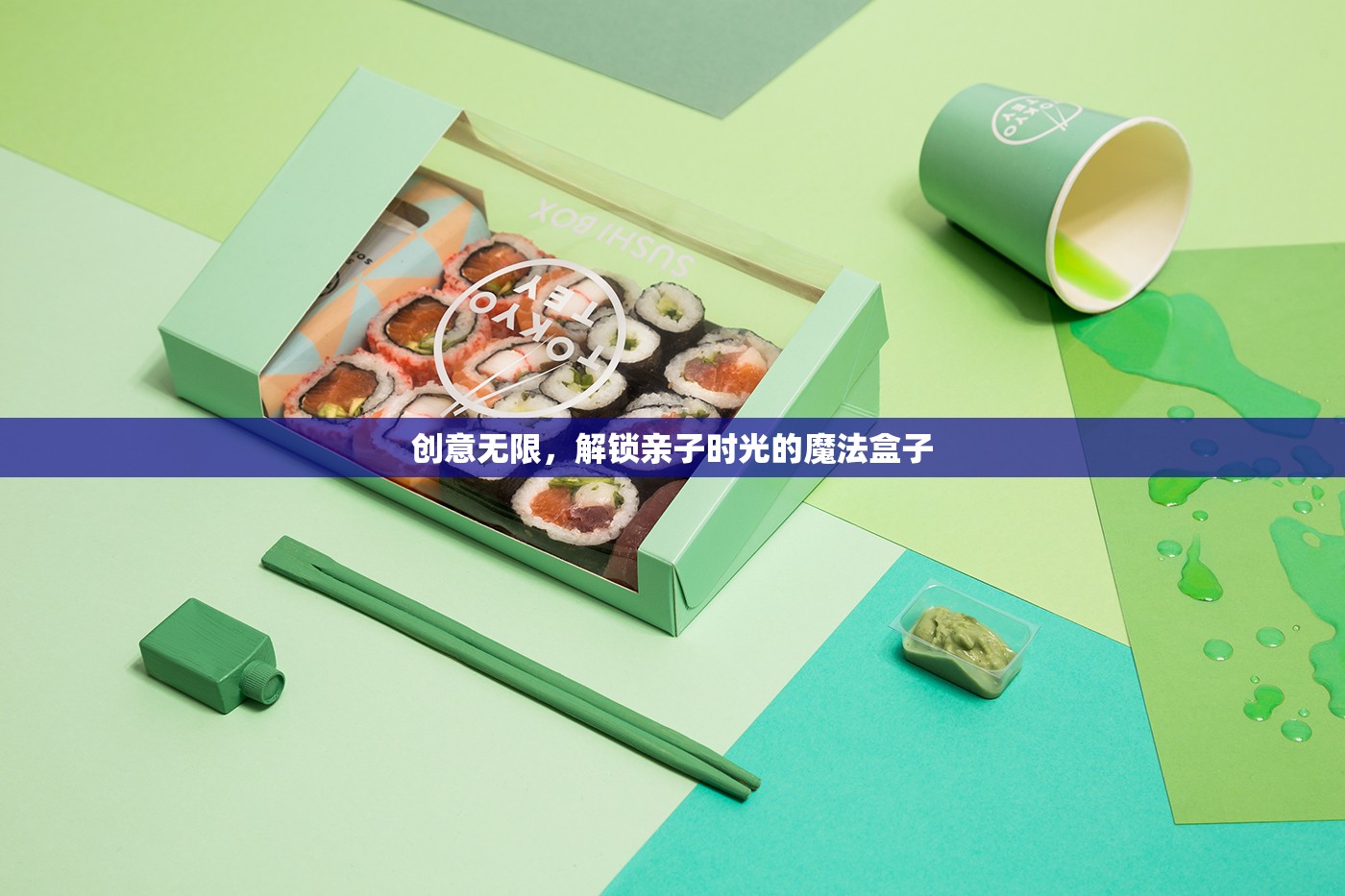 解鎖親子時光的魔法盒子，創(chuàng)意無限的家庭活動  第2張