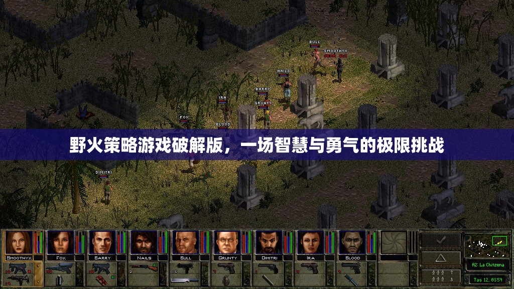 野火策略游戲破解版，智慧與勇氣的極限挑戰(zhàn)
