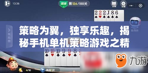 策略為翼，獨(dú)享樂(lè)趣，揭秘手機(jī)單機(jī)策略游戲的精髓