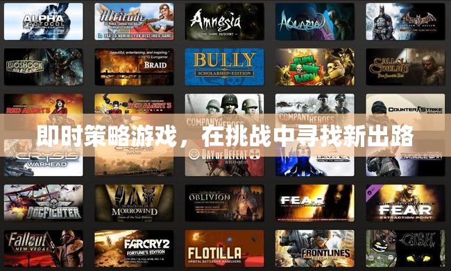即時(shí)策略挑戰(zhàn)，在困境中尋找新出路
