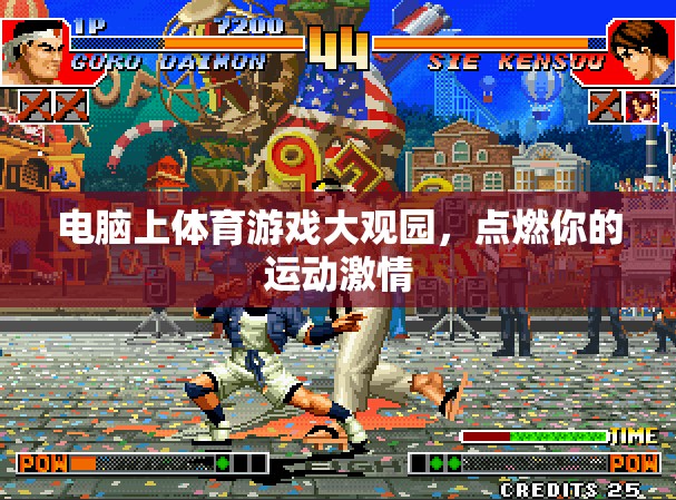 電腦上體育游戲大觀園，點(diǎn)燃你的運(yùn)動(dòng)激情