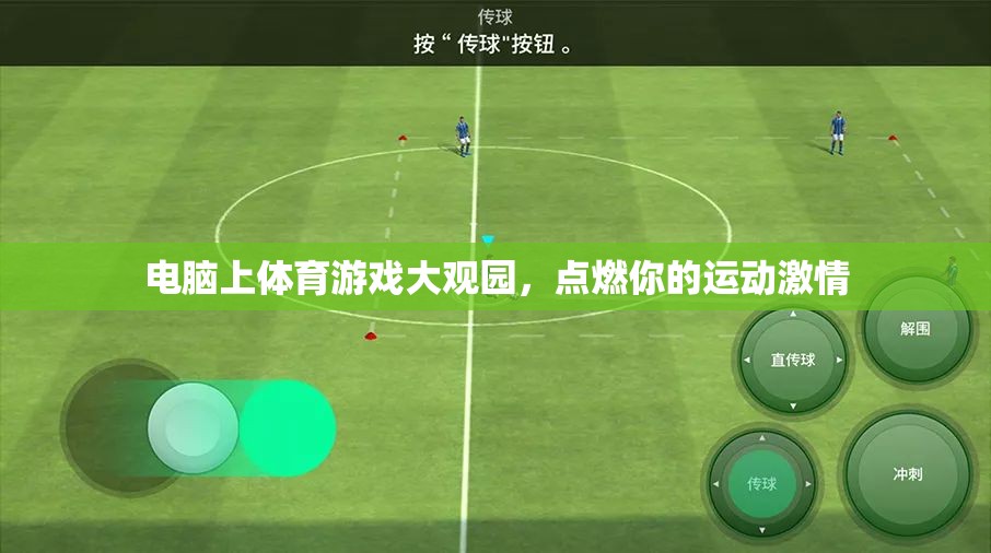 電腦上體育游戲大觀園，點(diǎn)燃你的運(yùn)動(dòng)激情
